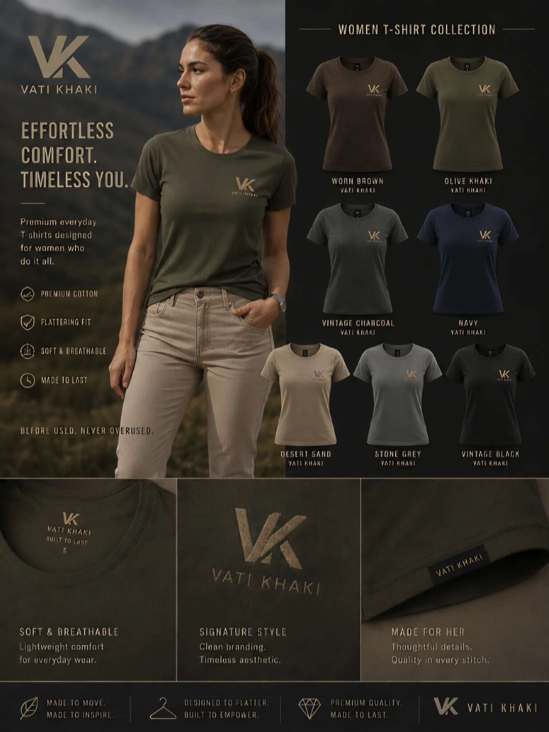 Luxury golf clubs lifestyle shot